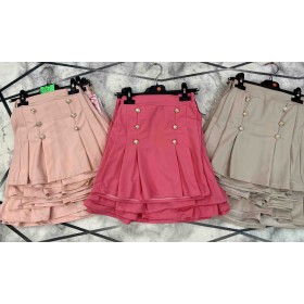 Spódnica DZIECIĘCE , size 4-14 lat,paczka 6szt, 1kolor