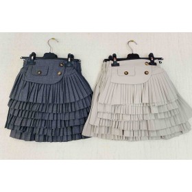 Spódnica DZIECIĘCE , size 4-14 lat,paczka 6szt, 1kolor