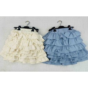 Spódnica DZIECIĘCE , size 4-14 lat,paczka 6szt, 1kolor