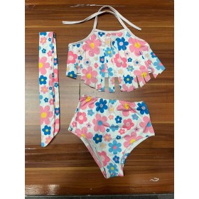 Strój Kąpielowy DZIECIĘCE tureckie , size 3-10 lat,paczka 5szt, 1kolor