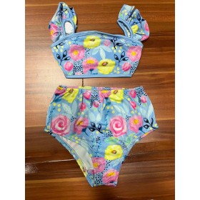 Strój Kąpielowy DZIECIĘCE tureckie , size 3-10 lat,paczka 5szt, 1kolor