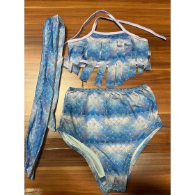 Strój Kąpielowy DZIECIĘCE tureckie , size 3-10 lat,paczka 5szt, 1kolor