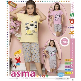 Piżama DZIECIĘCA tureckie, Size 3-12 lat,paczka 10szt,mix kolor