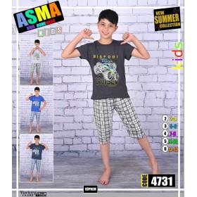 Piżama DZIECIĘCA tureckie, Size 3-12 lat,paczka 10szt,mix kolor