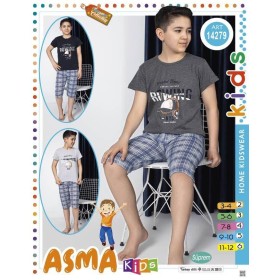 Piżama DZIECIĘCA tureckie, Size 3-12 lat,paczka 10szt,mix kolor