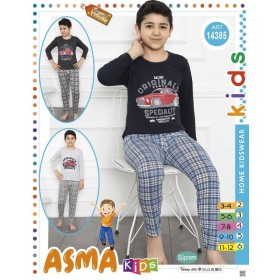 Piżama DZIECIĘCA tureckie, Size 3-12 lat,paczka 10szt,mix kolor