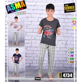 Piżama DZIECIĘCA tureckie, Size 3-12 lat,paczka 10szt,mix kolor