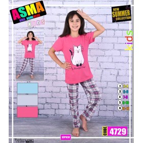 Piżama DZIECIĘCA tureckie, Size 3-12 lat,paczka 10szt,mix kolor