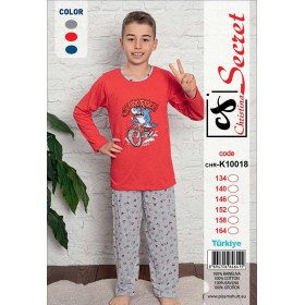 Piżama DZIECIĘCA tureckie, Size 134-164,paczka 12szt,mix kolor