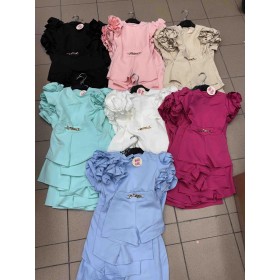 Kombinezon DZIECIĘCA , Size 4-14 lat,paczka 6szt,1kolor