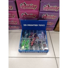 ZABAWKI 3D PRINTED,12 SZT / PACZKA, KOLOR JAK NA ZDZIĘCIU