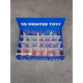 ZABAWKI 3D PRINTED,24 SZT / PACZKA, KOLOR JAK NA ZDZIĘCIU