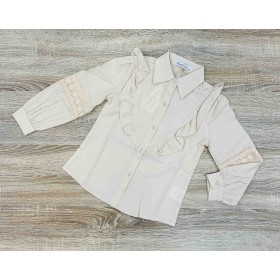 Koszule DZIECIĘCA , Size 4-14 lat,paczka 6szt,1kolor
