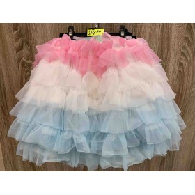 Spódnica DZIECIĘCA , Size 4-14 lat,paczka 6szt,1kolor