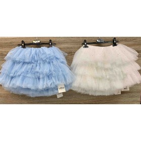 Spódnica DZIECIĘCA , Size 4-14 lat,paczka 6szt,1kolor
