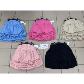 Spódnica DZIECIĘCA , Size 6-16 lat,paczka 6szt,1kolor