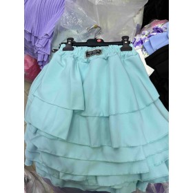 Spódnica DZIECIĘCA , Size 4-14 lat,paczka 6szt,1kolor