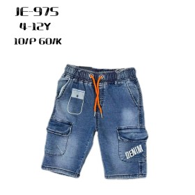 Spodenki Jeansy DZIECIĘCA , Size 4-12 lat,paczka 10szt,1kolor