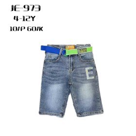 Spodenki Jeansy DZIECIĘCA , Size 4-12 lat,paczka 10szt,1kolor