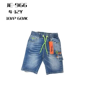 Spodenki Jeansy DZIECIĘCA , Size 4-12 lat,paczka 10szt,1kolor
