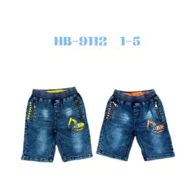 Spodenki Jeansy DZIECIĘCA , Size 1-5 lat,paczka 10szt,mix kolor