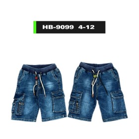 Spodenki Jeansy DZIECIĘCA , Size 4-12 lat,paczka 10szt,1kolor