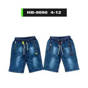 Spodenki Jeansy DZIECIĘCA , Size 4-12 lat,paczka 10szt,1kolor