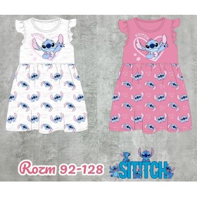 Sukienka DZIECIĘCA , Size 92-128,paczka 12szt,mix  kolor
