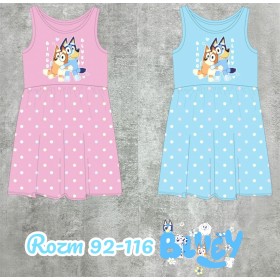 Sukienka DZIECIĘCA , Size 92-116,paczka 12szt,mix  kolor