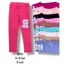 Leginsy DZIECIĘCA , Size 3-8 lat,paczka 5szt,1kolor