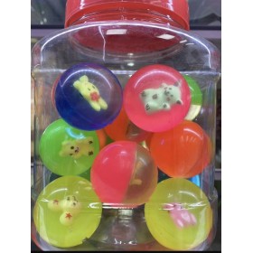 ZABAWKI Ball 4.5cm.15 SZT / PACZKA, KOLOR JAK NA ZDZIĘCIU