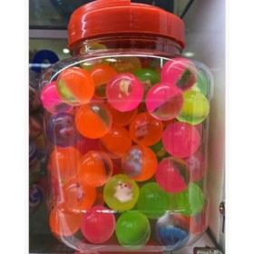 ZABAWKI Ball 2.7cm.50 SZT / PACZKA, KOLOR JAK NA ZDZIĘCIU