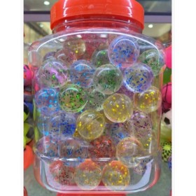 ZABAWKI Ball 2.7cm.50 SZT / PACZKA, KOLOR JAK NA ZDZIĘCIU