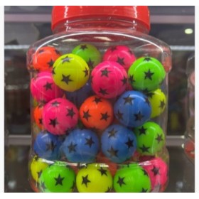 ZABAWKI Ball 3.2cm.25 SZT / PACZKA, KOLOR JAK NA ZDZIĘCIU