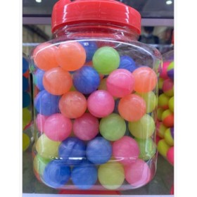 ZABAWKI Ball 3.2cm.50 SZT / PACZKA, KOLOR JAK NA ZDZIĘCIU