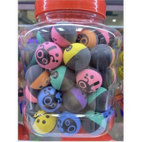 ZABAWKI Ball 3.2cm.50 SZT / PACZKA, KOLOR JAK NA ZDZIĘCIU
