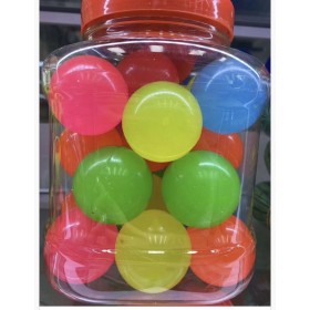 ZABAWKI Ball 4.5cm.15 SZT / PACZKA, KOLOR JAK NA ZDZIĘCIU