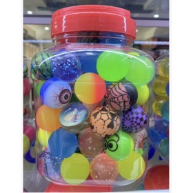 ZABAWKI Ball 3.2cm.25SZT / PACZKA, KOLOR JAK NA ZDZIĘCIU