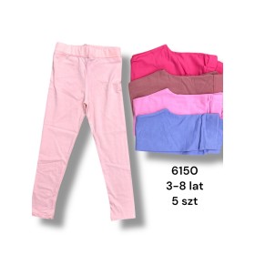 Leginsy DZIECIĘCA , Size 3-8 lat,paczka 5szt,1kolor