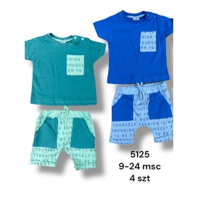Komplety DZIECIĘCA , Size 9-24m,paczka 4szt,1kolor