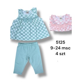 Komplety DZIECIĘCA , Size 9-24m,paczka 4szt,1kolor