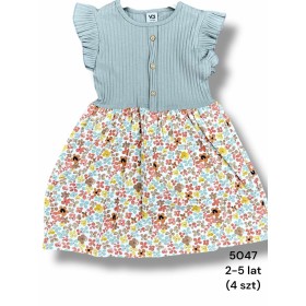 Sukienka DZIECIĘCA , Size 2-5 lat,paczka 4szt,1kolor
