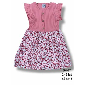 Sukienka DZIECIĘCA , Size 2-5 lat,paczka 4szt,1kolor
