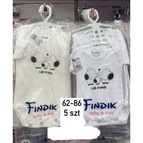 Body DZIECIĘCA , Size 62-86,paczka 5szt,1kolor