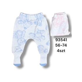 Spodnie DZIECIĘCA , Size 56-74,paczka 4szt,1kolor