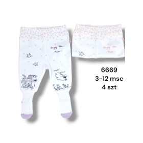 Spodnie DZIECIĘCA , Size 3-12m,paczka 4szt,1kolor