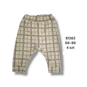 Spodnie DZIECIĘCA , Size 68-86,paczka 4szt,1kolor
