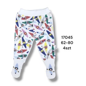 Spodnie DZIECIĘCA , Size 62-80,paczka 4szt,1kolor