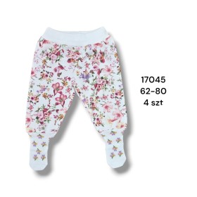 Spodnie DZIECIĘCA , Size 62-80,paczka 4szt,1kolor