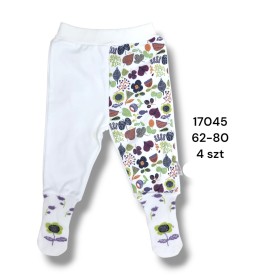 Spodnie DZIECIĘCA , Size 62-80,paczka 4szt,1kolor